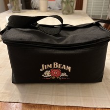 Jim Beam 12 Can Cooler Insulated Bag Or Lunch Box