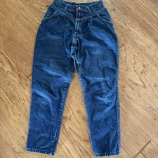 Vintage Gitano High Waist Jeans Women’s 13/14 Pleated Yoked