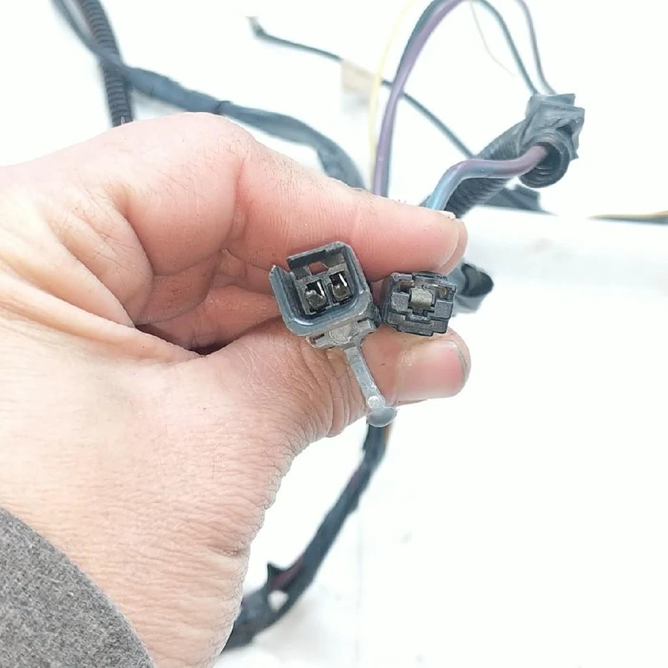 GM 1993-1996 Chevrolet Camaro cupé ventana trasera escotilla descongelación arnés de cableado OEM Foto 3 de 4