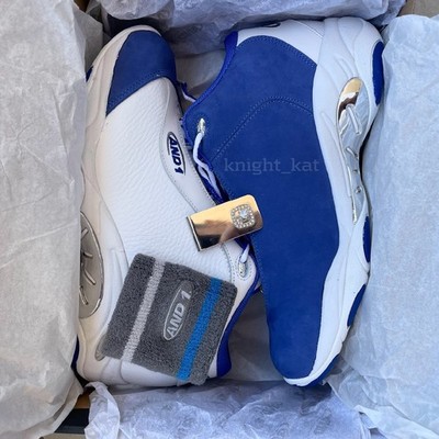 AND1 Tai Chi Mid LX Men s US 8 D1055MWDS White Blue + exlusive accessories