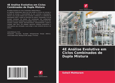 Soheil Mohtaram | 4E Análise Evolutiva em Ciclos Combinados de Dupla Mistura