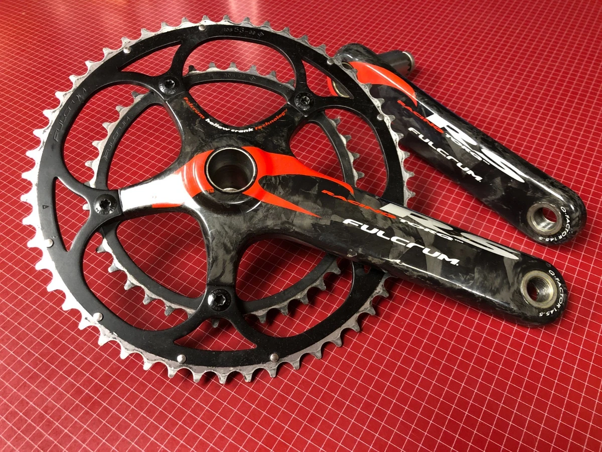 Fulcrum Bicycle Cranksets for sale - eBay