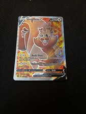Greedent V Full Art Fusion Strike 256/264 Mint Condition