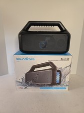 Anker Soundcore Boom 2 Wireless Bluetooth Speaker Black A3138
