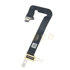 I/O USB-C Charging Port DC Power Jack Cable For Macbook Retina A1534 2016 2017
