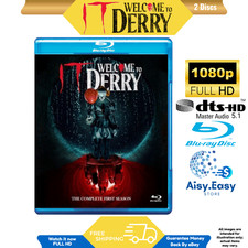 IT Welcome To Derry The Complete First Season Blu-ray Horror Fantasy Region Free