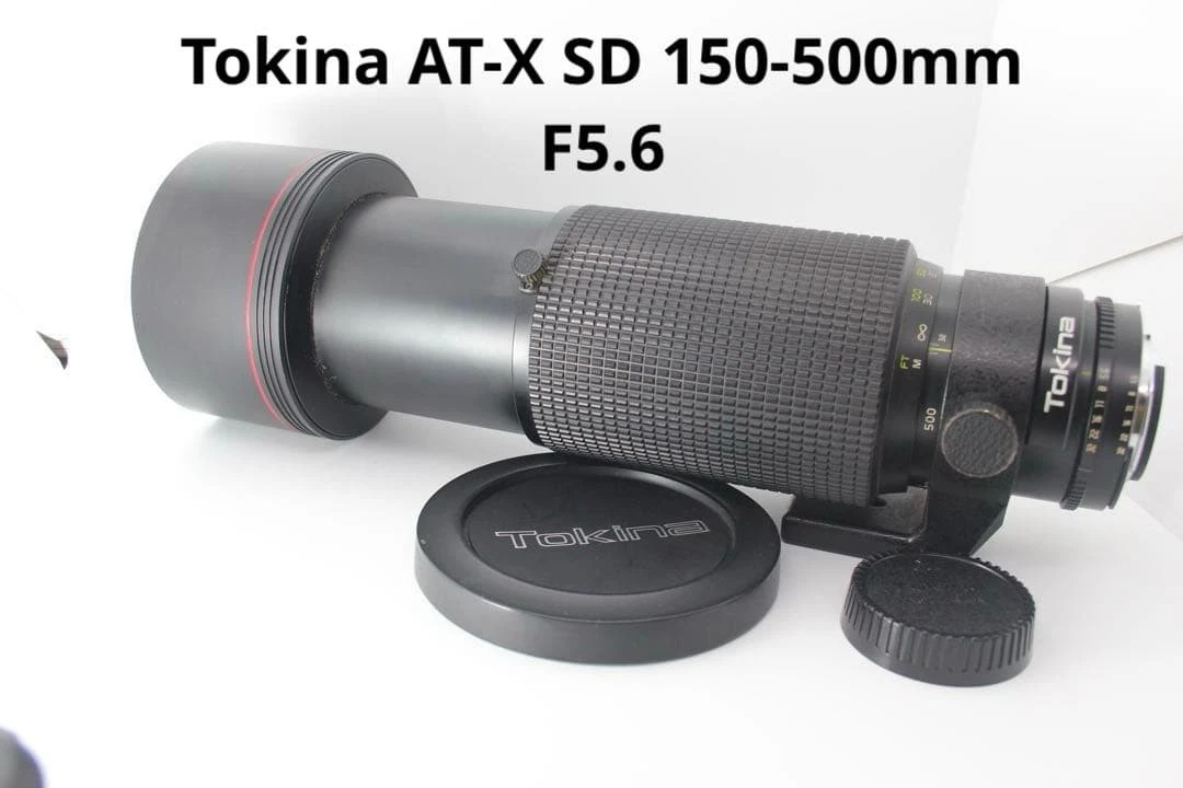 Tokina f/5.6 Camera Lenses 150-500mm Focal for sale | eBay