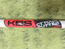 KBS CT TOUR 120 PEARL WHITE 370 Putter Shaft 38" Uncut