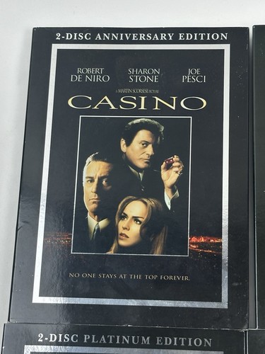 Gangsters The Ultimate Film Collection 9 DVD Box Set, Scarface, Casino & 2 more - Afbeelding 6 van 6