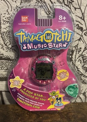 Ban Dai Tamagotchi Music Star V6 Virtual Pet Unopened Package