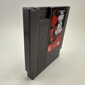 The Hunt for Red October (Nintendo Entertainment System, 1991) NES probado 