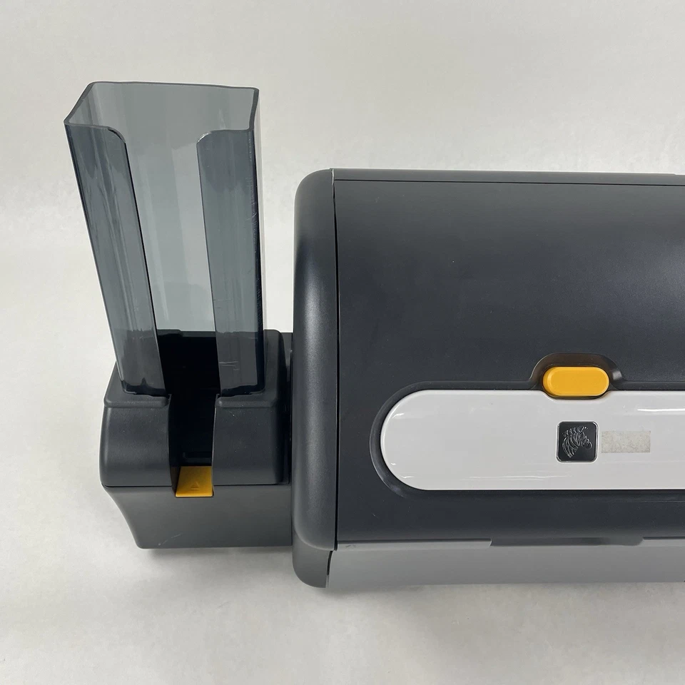 Zebra ZXP Series 7 Pro ID Card Printer Double Sided Color Ethernet Tested - Image 3 of 4