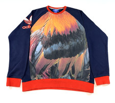 Adidas Trefoil Originals Rooster Crewneck Sweatshirt - Size Medium - EUC