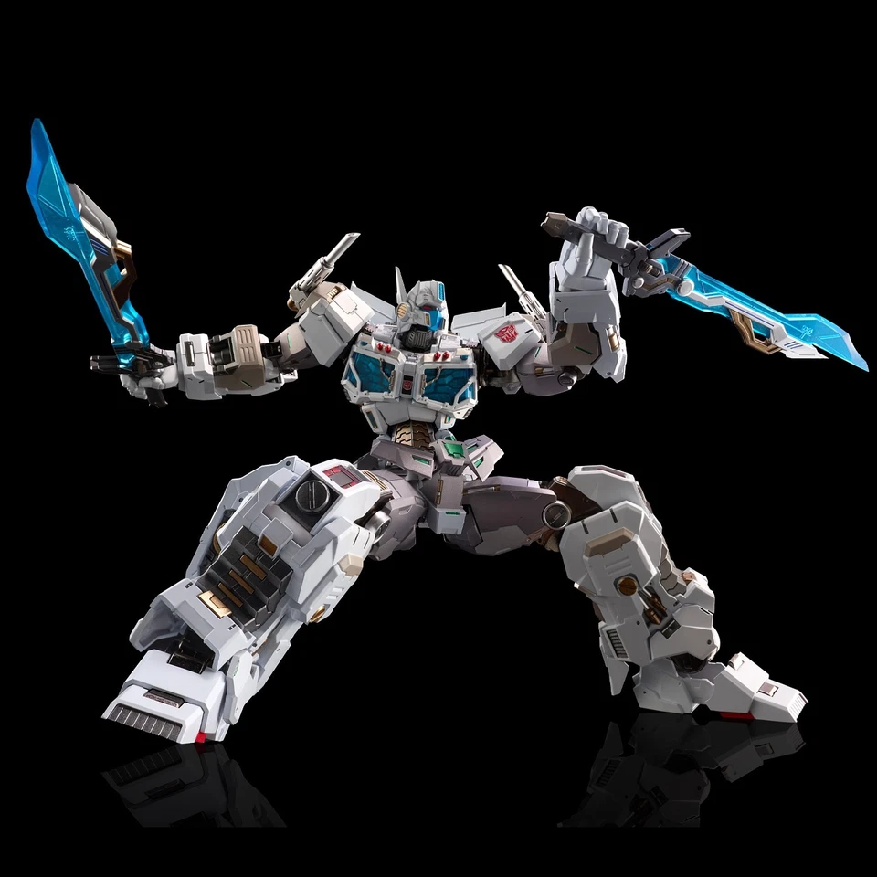 Transformers Flame Toys Kuro Kara Kuri White Ultra Magnus Collector Ver 260101 - Image 4 of 4