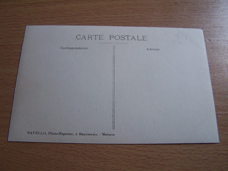 Nice Carnival Vintage RP Postcard Floats People South of France Navello Photo - Image 2 of 2