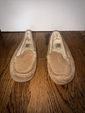 Authentic UGG Women's Ansley Moccasin Slipper 8