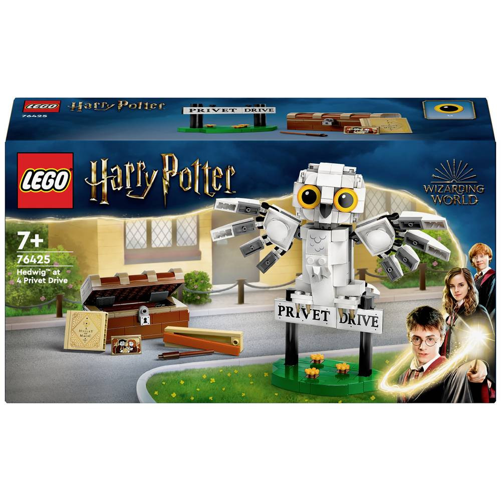 76425 Конструктор LEGO ГАРРИ ПОТТЕР Хедвиг на Лигустервеге 4