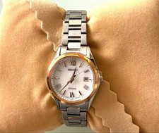 SEIKO DOLCE EXCELINE Radio Clock Ladies