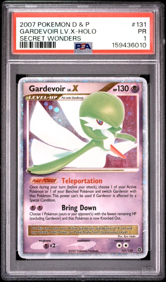 サーナイト Gardevoir LV.X アンリミ Gardevoir Lv.X Pokémon TCG Cards for sale | eBay