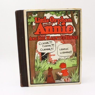 Little Orphan Annie and the Haunted House No 3 1928 Harold Gray Comic