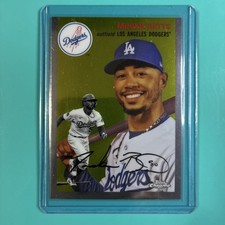2023 Topps Chrome Platinum Anniversary Mookie Betts #218