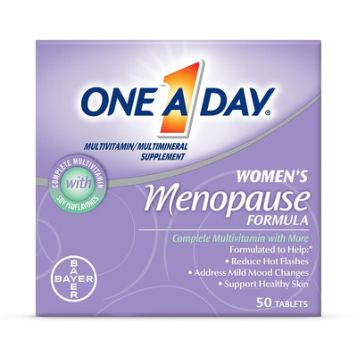 Women's Menopause Multivitamin with Vitamin A, Vitamin C, Vitamin D, Vitamin ...