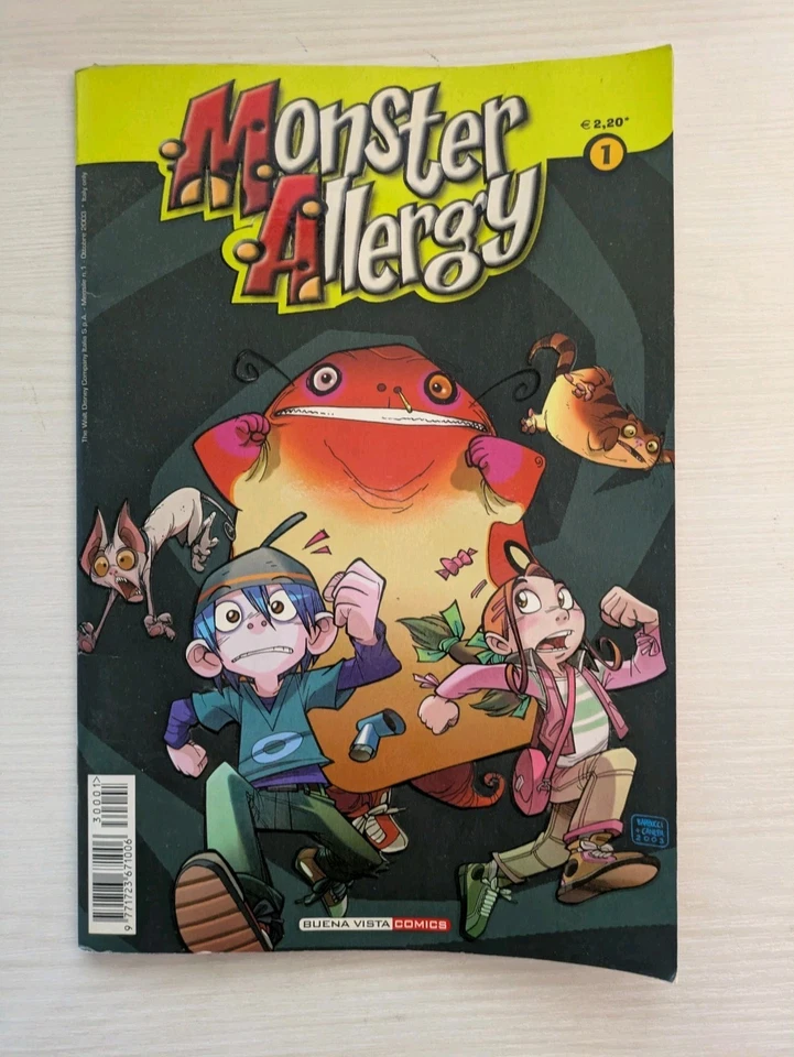 Monster Allergy Prima Serie Completa 1 - 29 Buena Vista Comics Foto 4 de 4