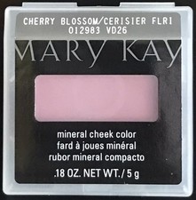 Nuevo en paquete Mary Kay color mineral mejillas rubor flor de cerezo tamaño completo