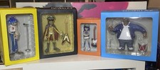 Gorillaz Full Set CMYK Edition Kidrobot Collectable Figures 
