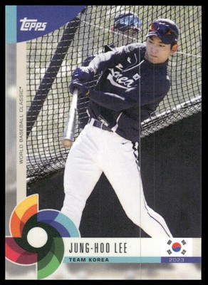 2023 Topps World Baseball Classic Global Stars #38 Jung-Hoo Lee