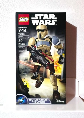 LEGO Star Wars Scarif Stormtrooper 75523, new in box