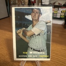 20 Greatest Ted Williams Cards of All-Time 42