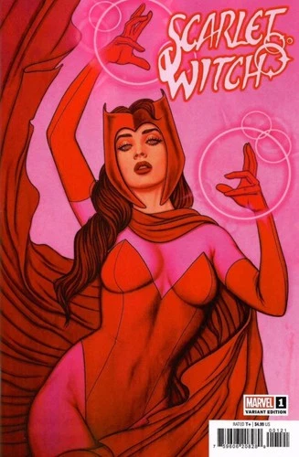 SCARLET WITCH 1 JENNY FRISON VARIANT NM 2024