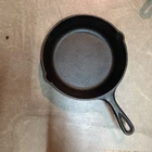 Lodge 5SK Cast Iron Skillet, Vintage, D. Made in USA 8 inch