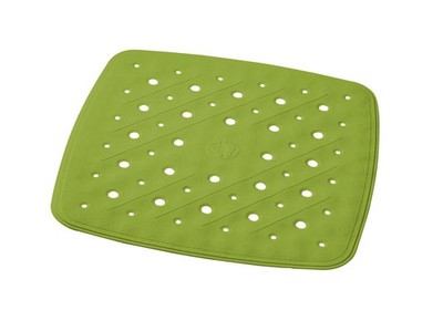 RIDDER Duscheinlage Promo lindgrün 51x51 cm badewanneneinlage, Wanneneinlage, Ei
