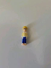 Vtg Scholastics The Magic School Bus Arnold Figurine Kenner 1995 Micro 1" Tall