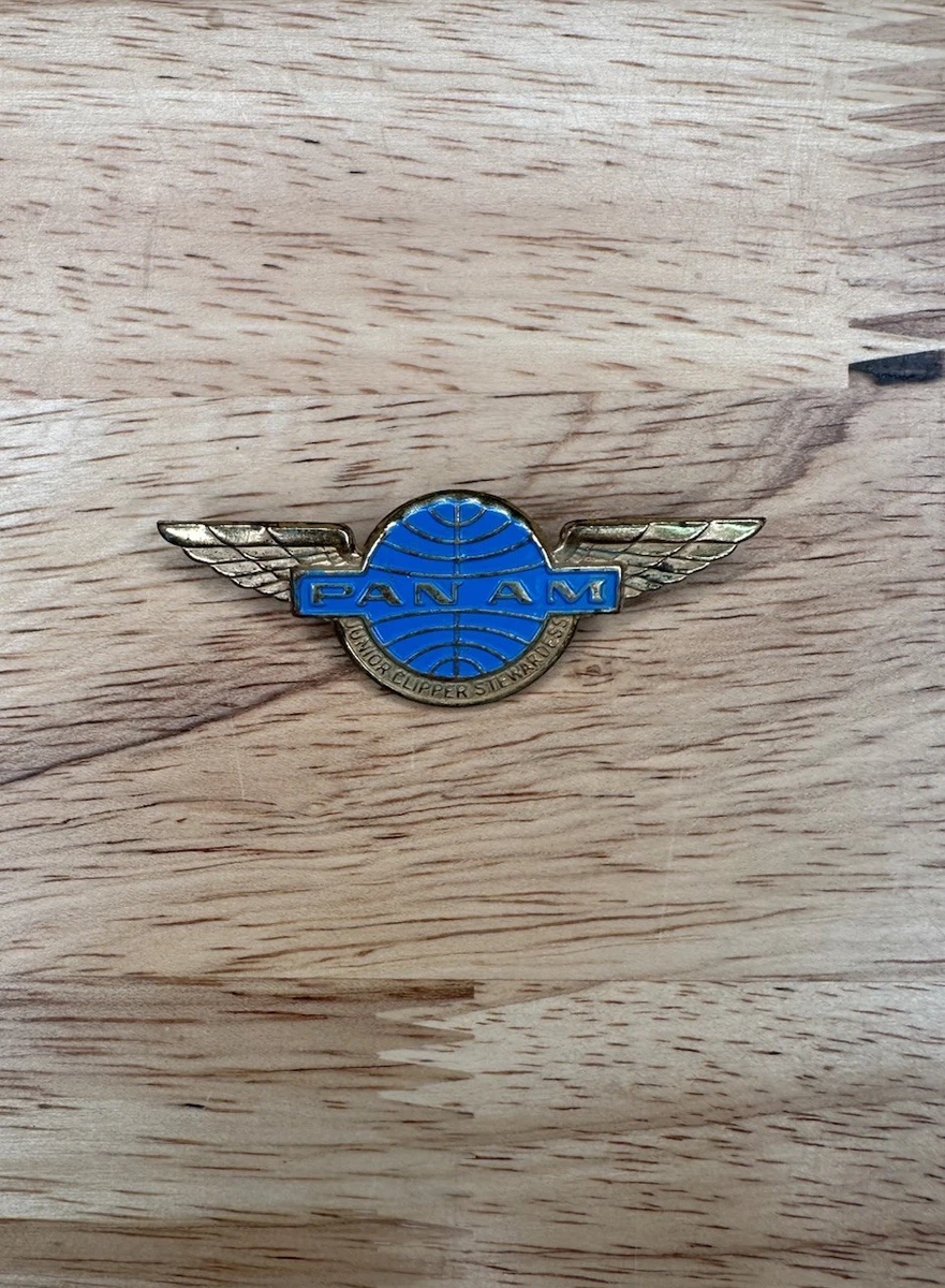 Badges & Pin Pan Am Airlines Collectibles | eBay