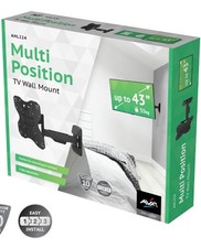 Image of AVF Superior Multi-Position Up To 43 Inch TV Wall Bracket AHL224