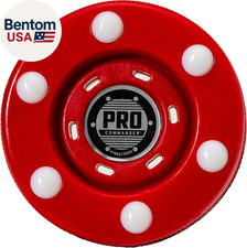 NHL Street Roller Hockey Pucks - Pro Commander Outdoor Roller Hockey Pucks for P