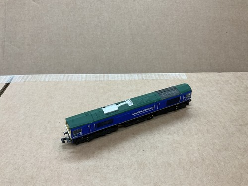 DAPOL N GAUGE DIESEL LOCOMOTIVE CLASS 66 623 BARDON AGGREGATES BLUE ...