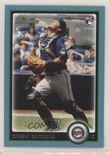 2010 Bowman Draft Blue 292/399 Drew Butera #BDP89 0t3