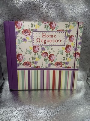 Paperchase Home Organizer Buch Datei Ordner - Planer Rechnungen Dokumente Aufbewahrung NEU
