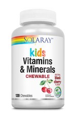 Worldwide 2 X Solaray Kids Chewable Vitamins ...