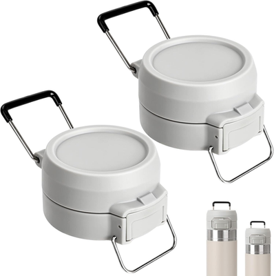 #ad 2Pcs Lid Replacement for Stanley Quick Flip GO Cover Cap for Stanley Quick 24Oz $25.37