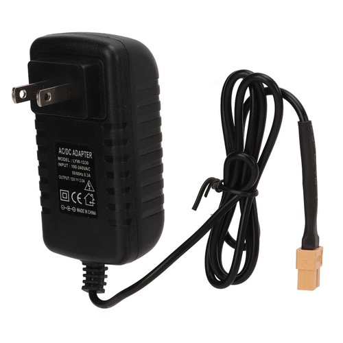 Lipo Akku-Ladegerät Netzteil Adapter 12V 3A AC Auf DC US Stecker 100-240V XT60@ - Bild 2 von 22
