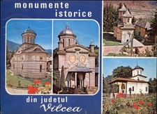 Monumente Istorice Din Judetul Vilcea vintage postcard *****