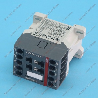 one New   AC Contactor AS09-30-10-23 AC110V Quality assurance #md