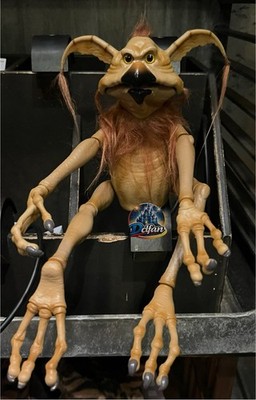 Disney Star Wars Salacious B. Crumb Monkey Lizard Shoulder Figure Galaxys Edge