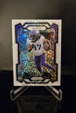 K.J. OSBORN 🔥 SSP 2023 Panini White Sparkle Prizm Parallel No. 194 Rare