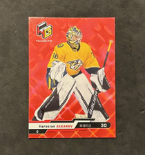 2023-24 Upper Deck Extended Series YAROSLAV ASKAROV HoloGrFx Red #HG-9 Predators